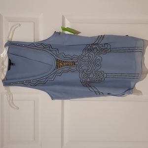 NWOT Women's Victoria's Secret Embossed Sleevelss Top Size S